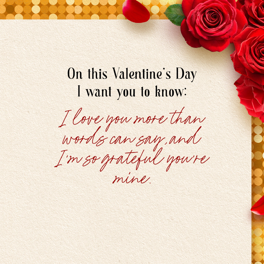 Wife Valentine's Card