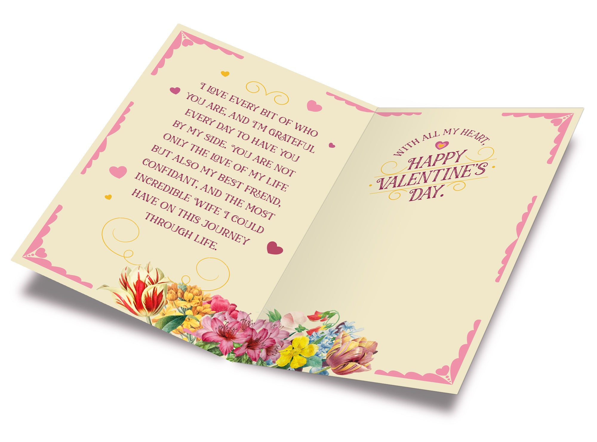 Wife Valentine's Day Card