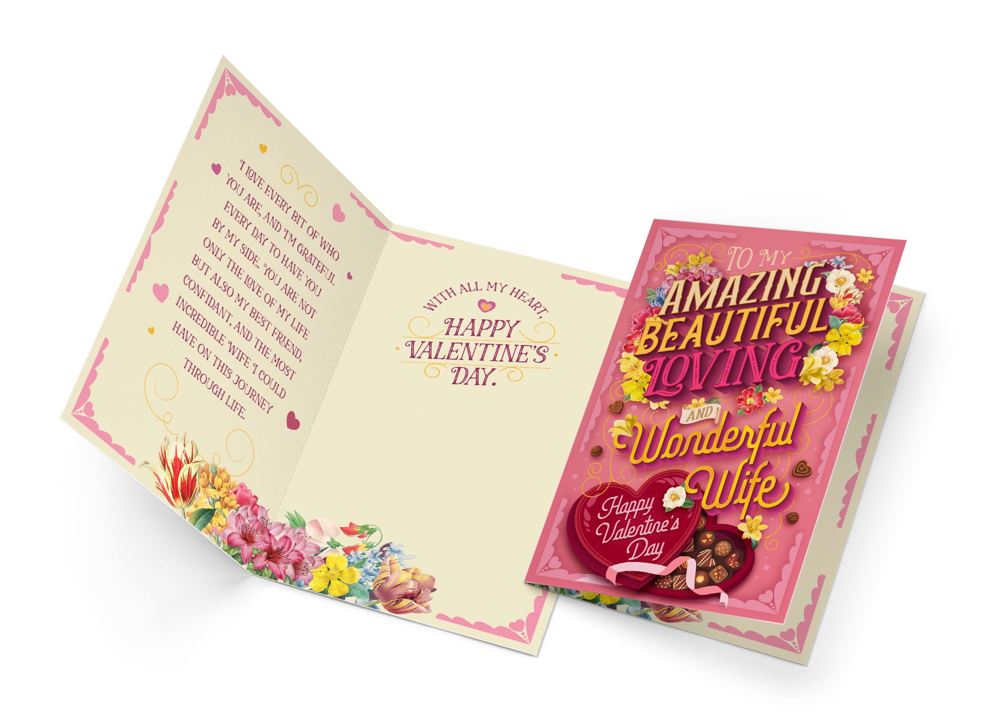 Wife Valentine's Day Card