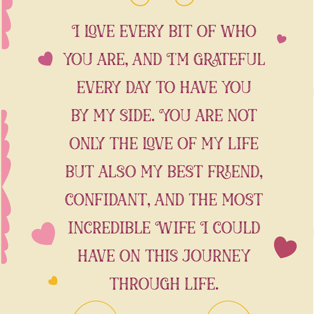 Wife Valentine's Day Card