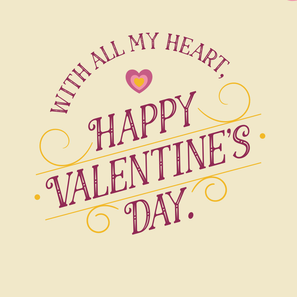 Wife Valentine's Day Card