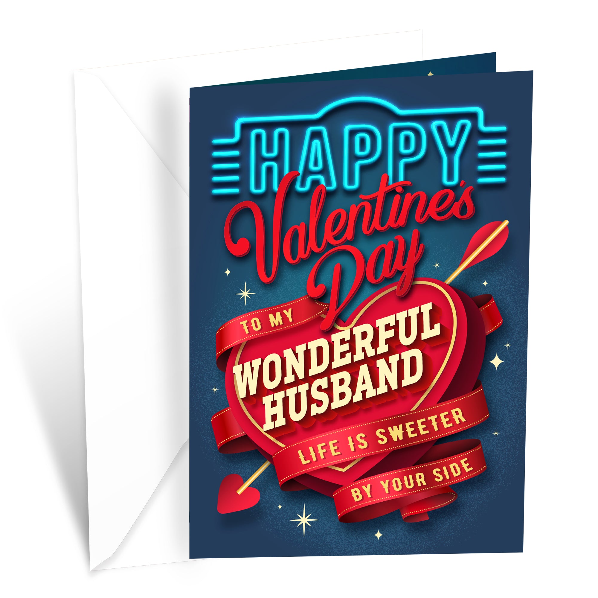 Husband Valentine's Card