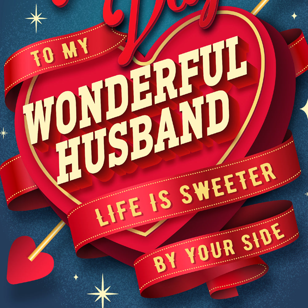 Husband Valentine's Card