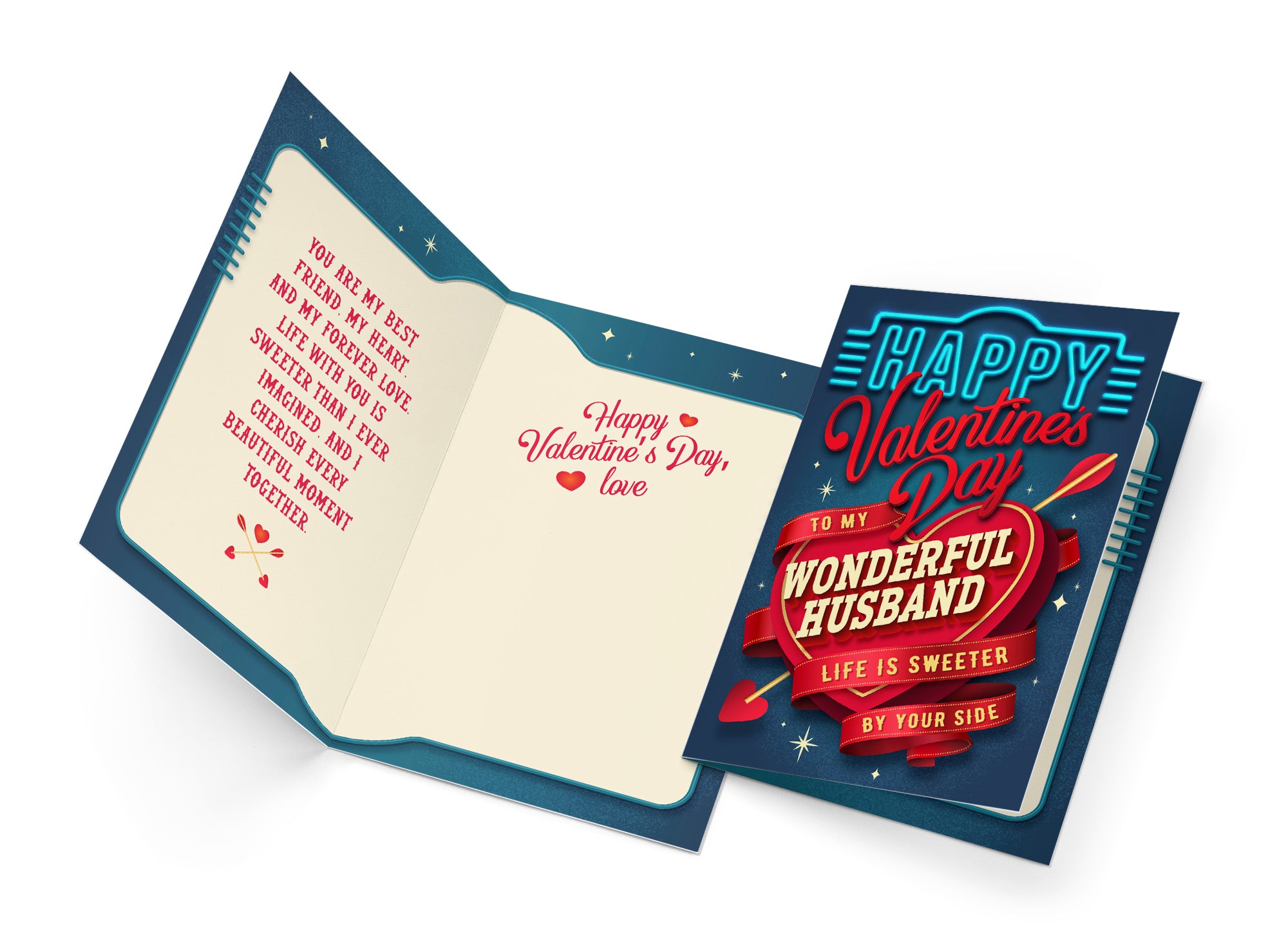 Husband Valentine's Card