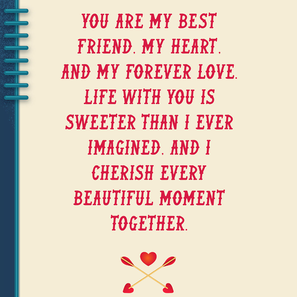 Husband Valentine's Card