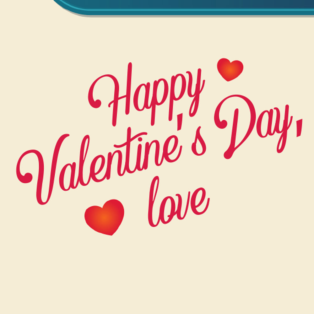 Husband Valentine's Card