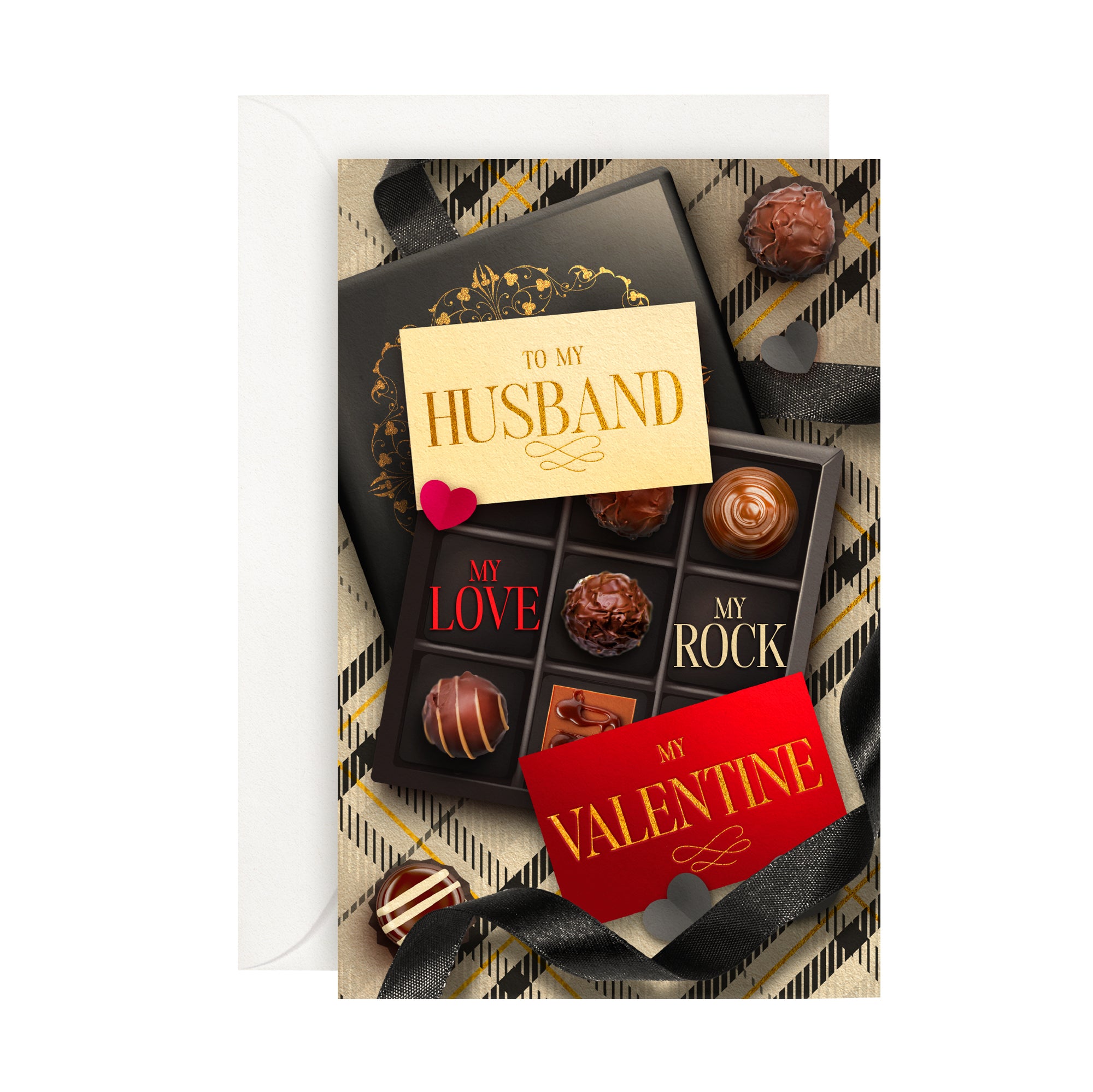 Husband Valentine's Card