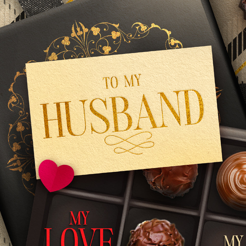 Husband Valentine's Card