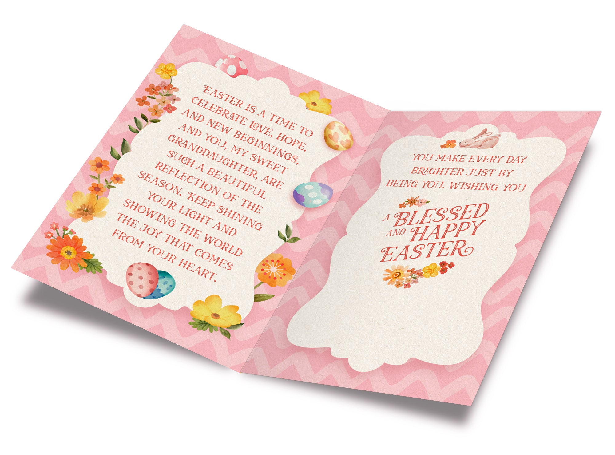 Easter Card For Granddaughter