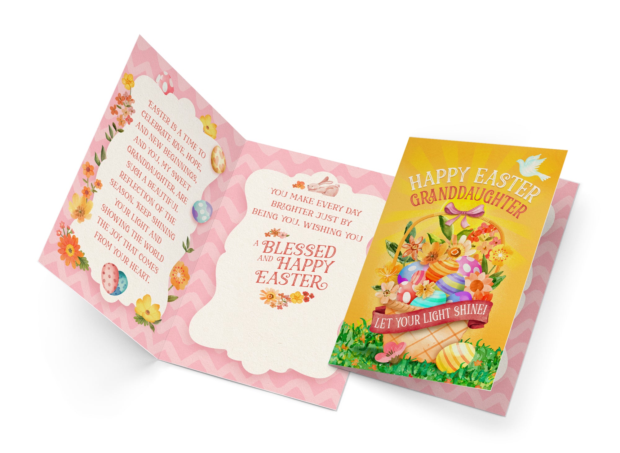 Easter Card For Granddaughter