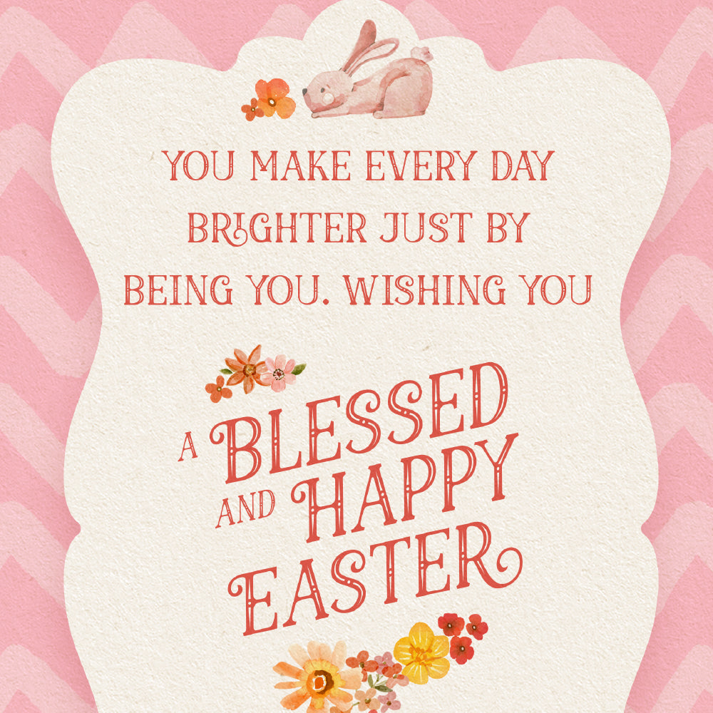 Easter Card For Granddaughter