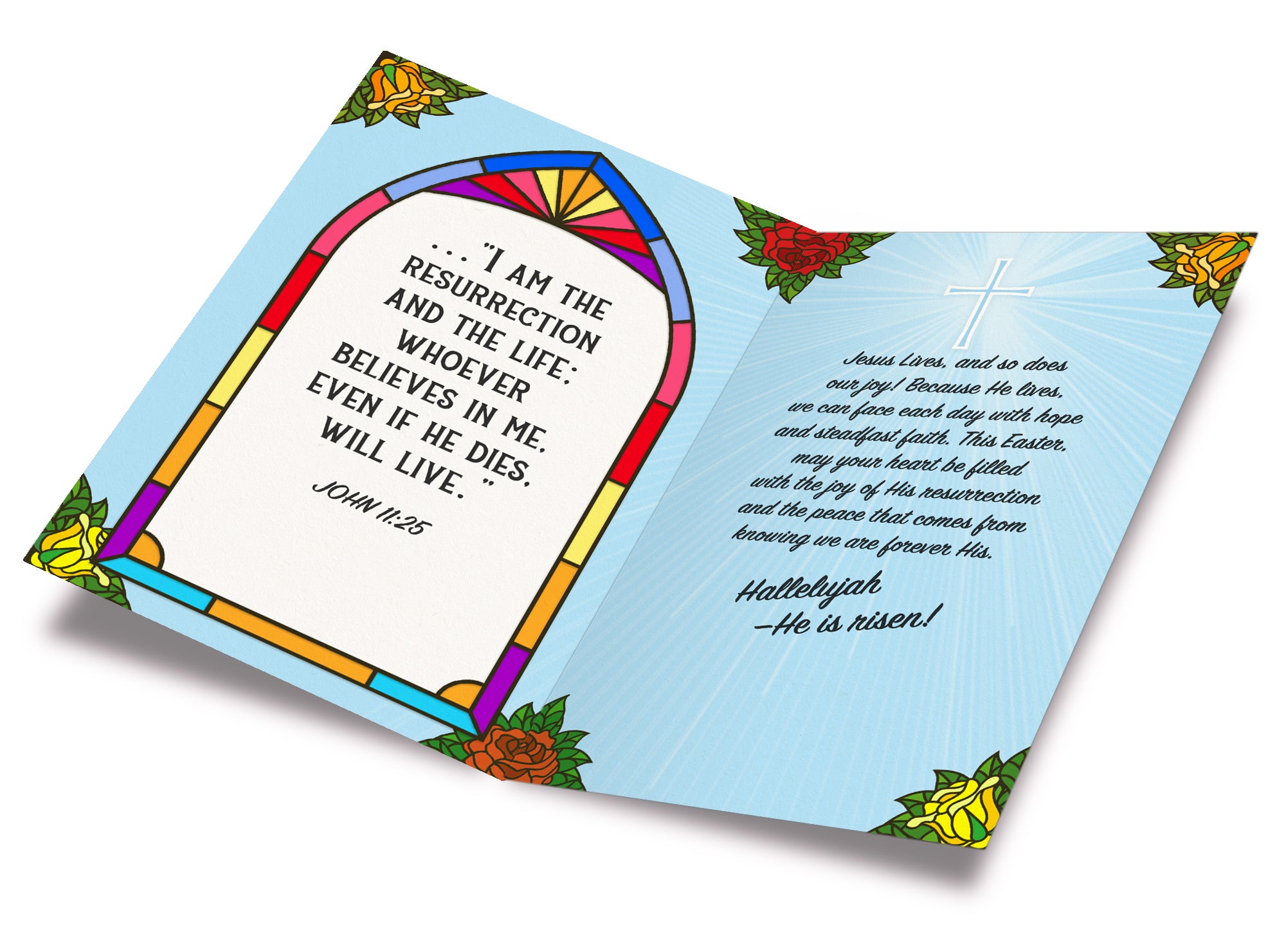 Easter Card Religious