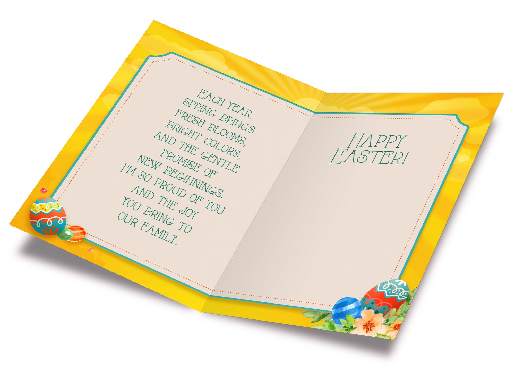 Easter Card For Grandson