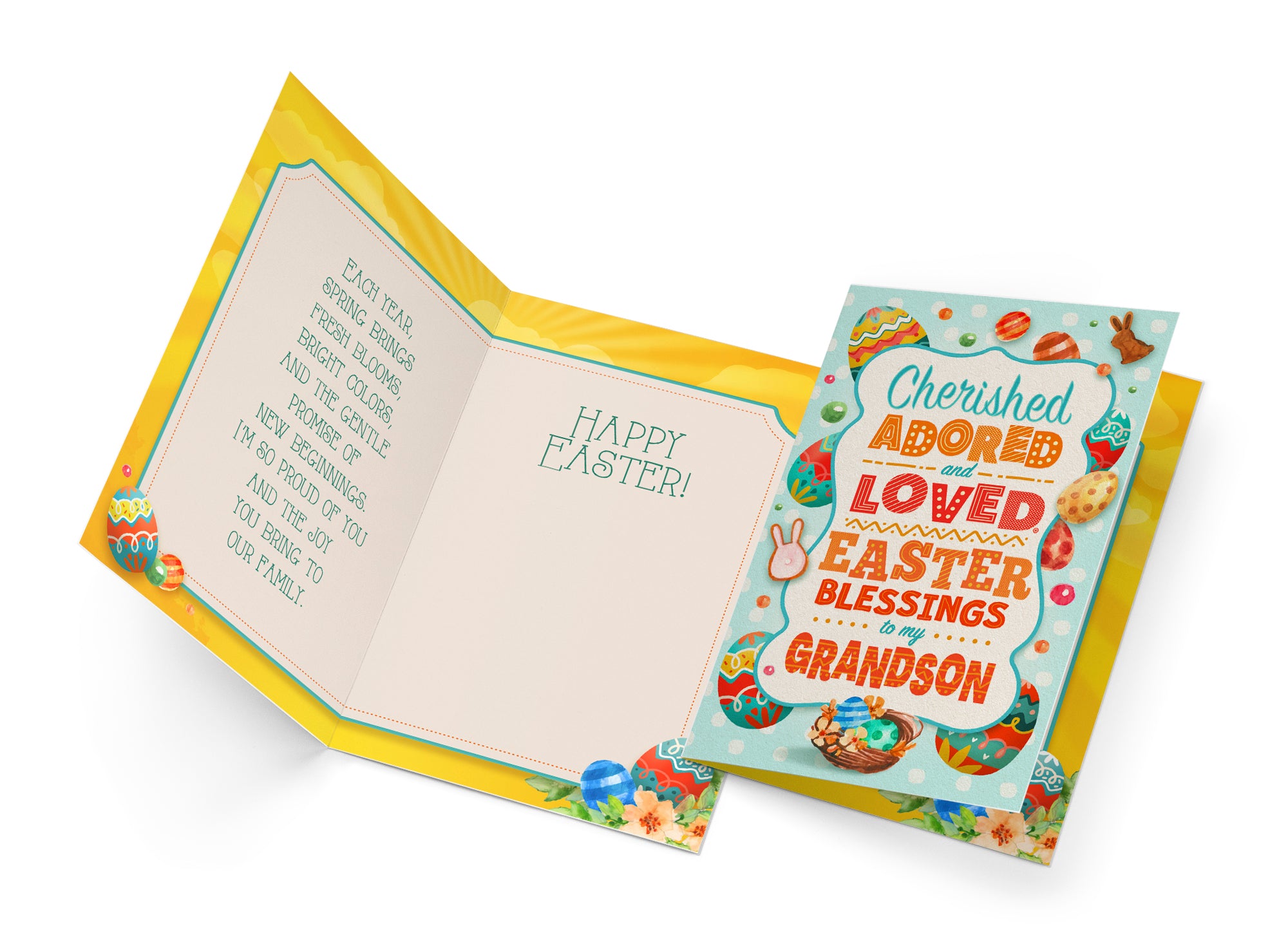 Easter Card For Grandson