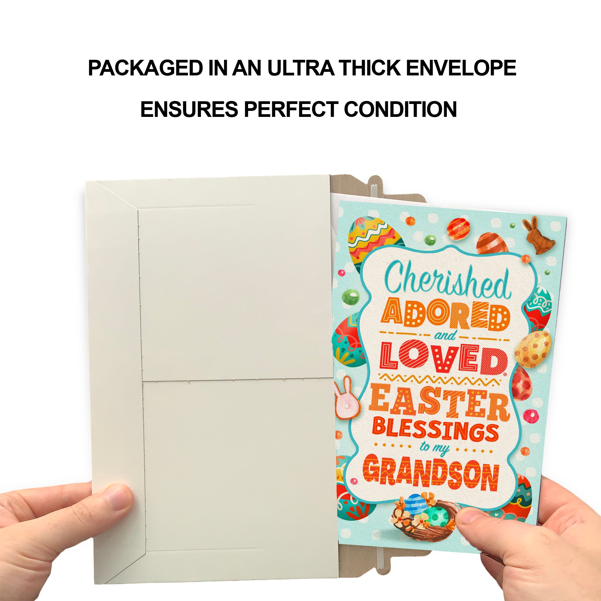 Easter Card For Grandson