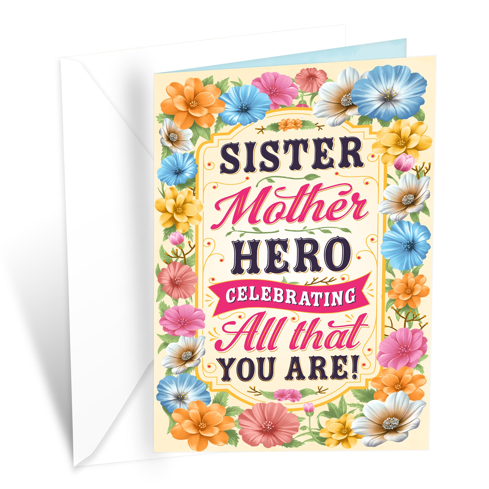 Sister Mother's Day Card