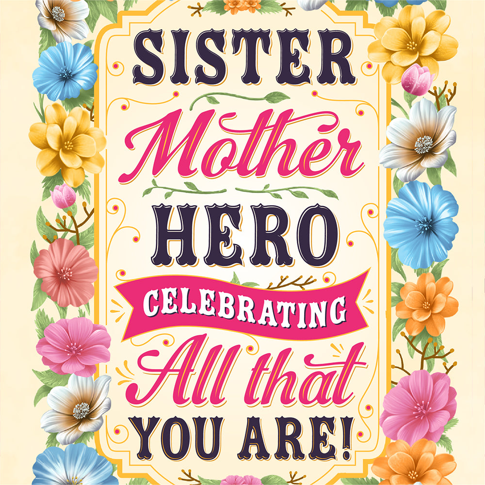 Sister Mother's Day Card