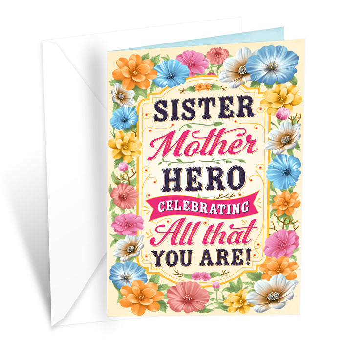 Sister Mother's Day Card