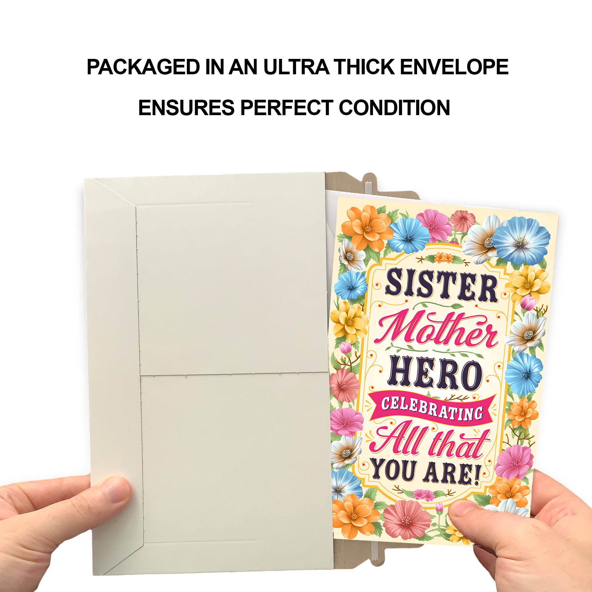 Sister Mother's Day Card