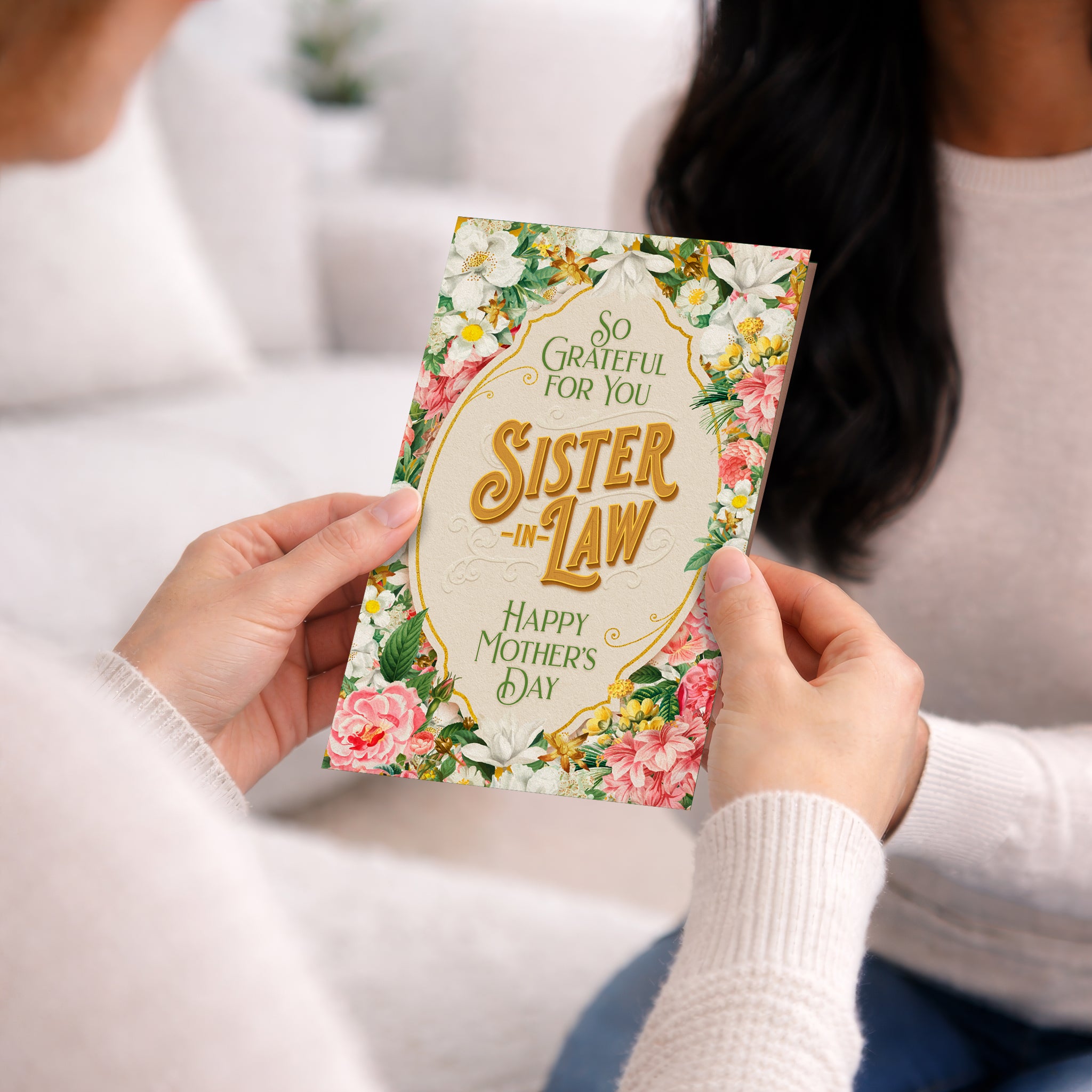 Sister In Law Mother's Day Card