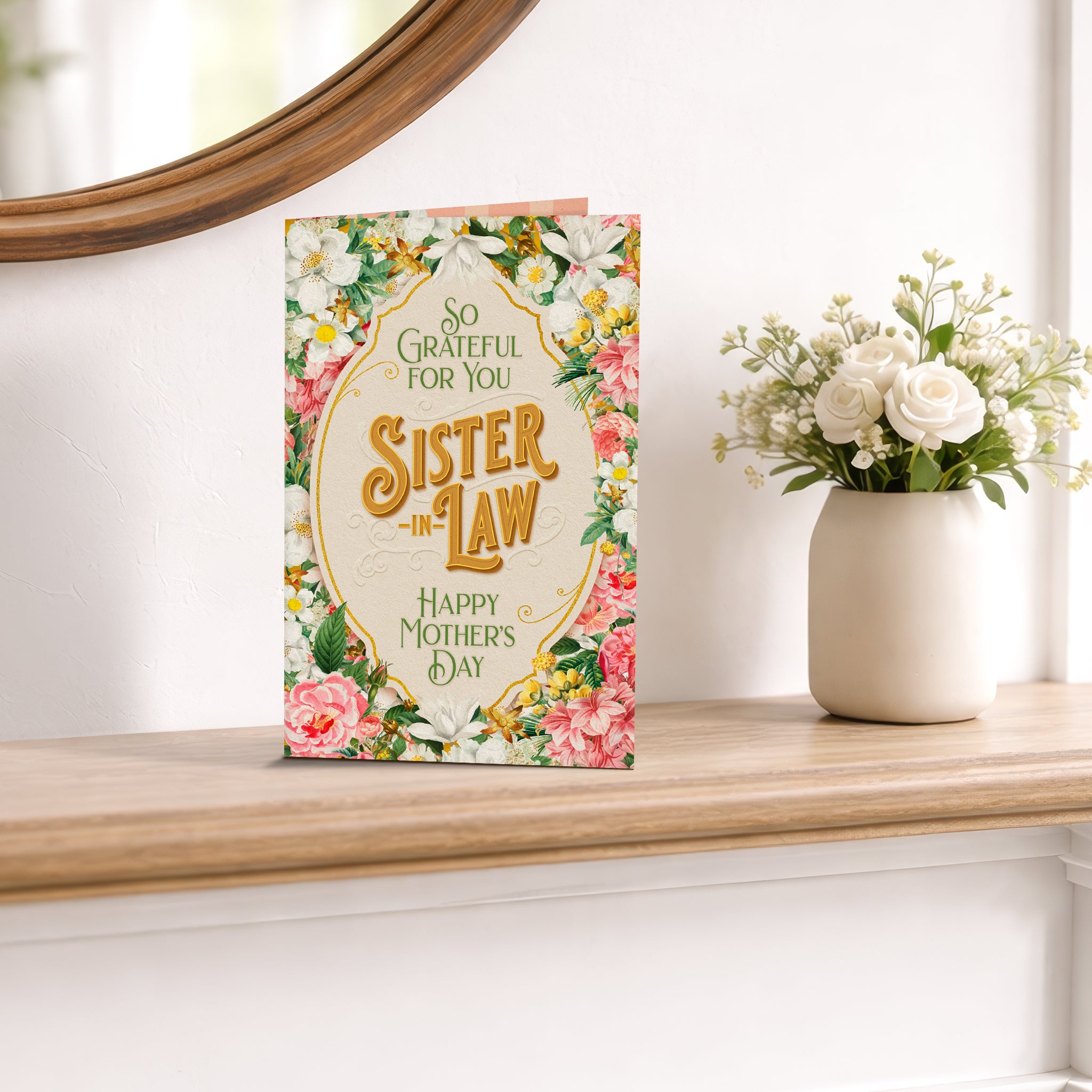 Sister In Law Mother's Day Card