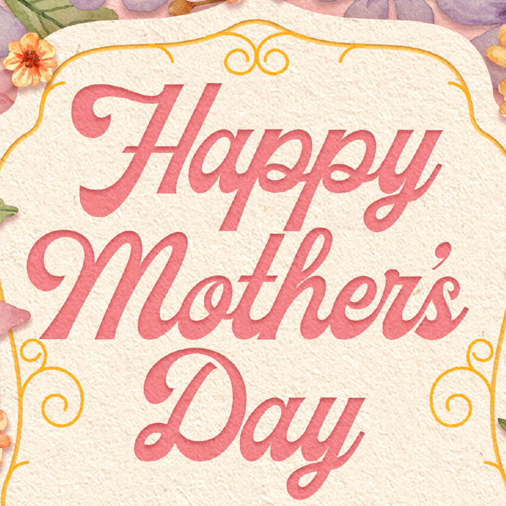 Mother's Day Card For Daughter