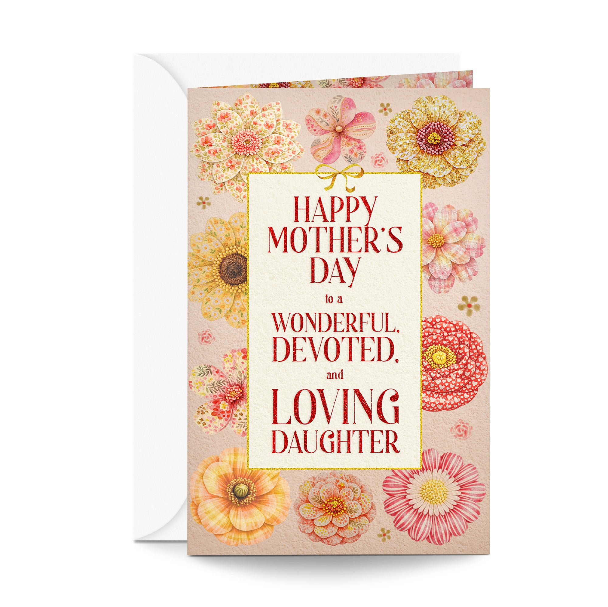 Daughter Mother's Day Card