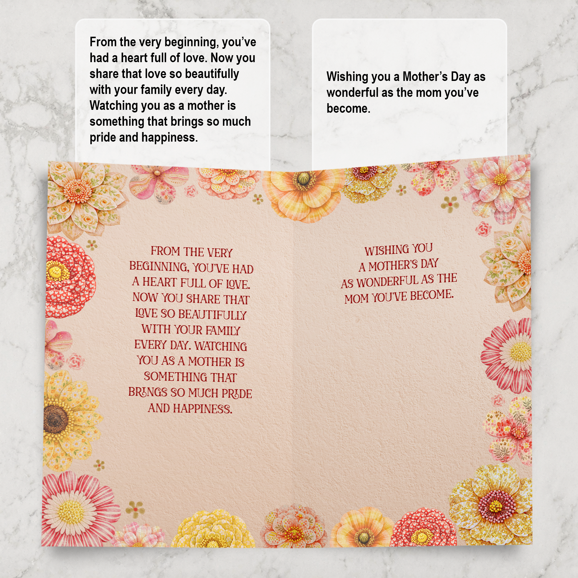 Daughter Mother's Day Card