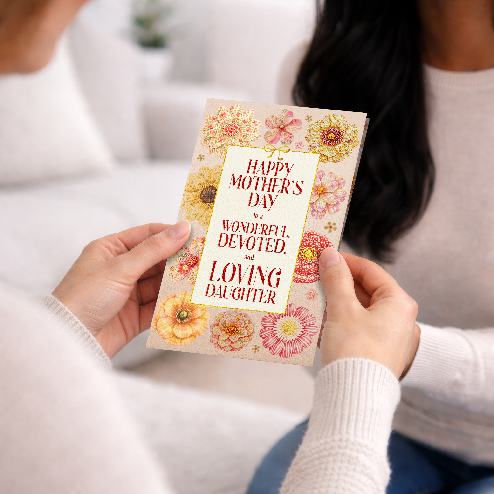 Daughter Mother's Day Card
