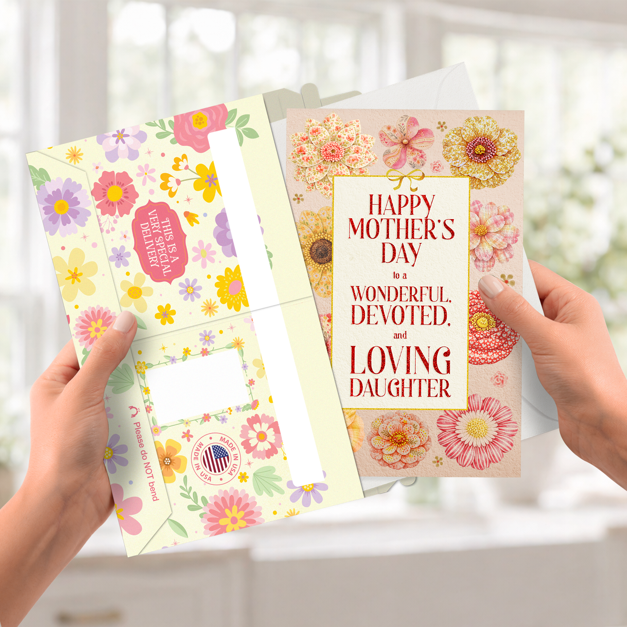 Daughter Mother's Day Card