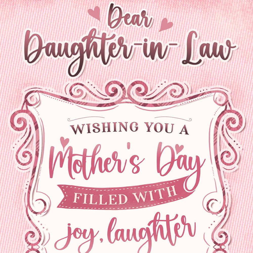 Mother's Day Card For Daughter In Law
