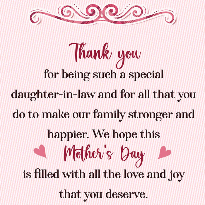 Mother's Day Card For Daughter In Law