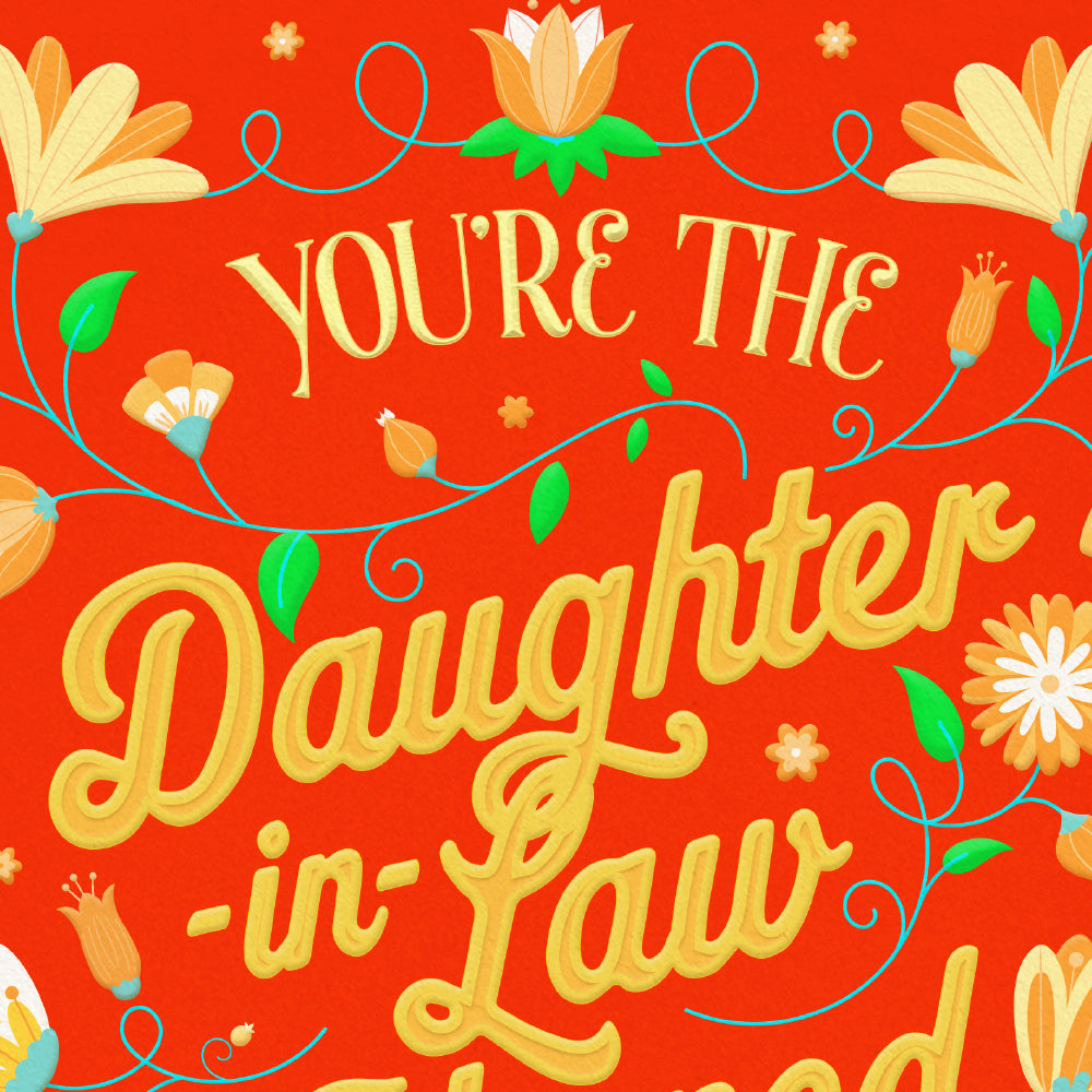 Daughter In Law Mother's Day Card