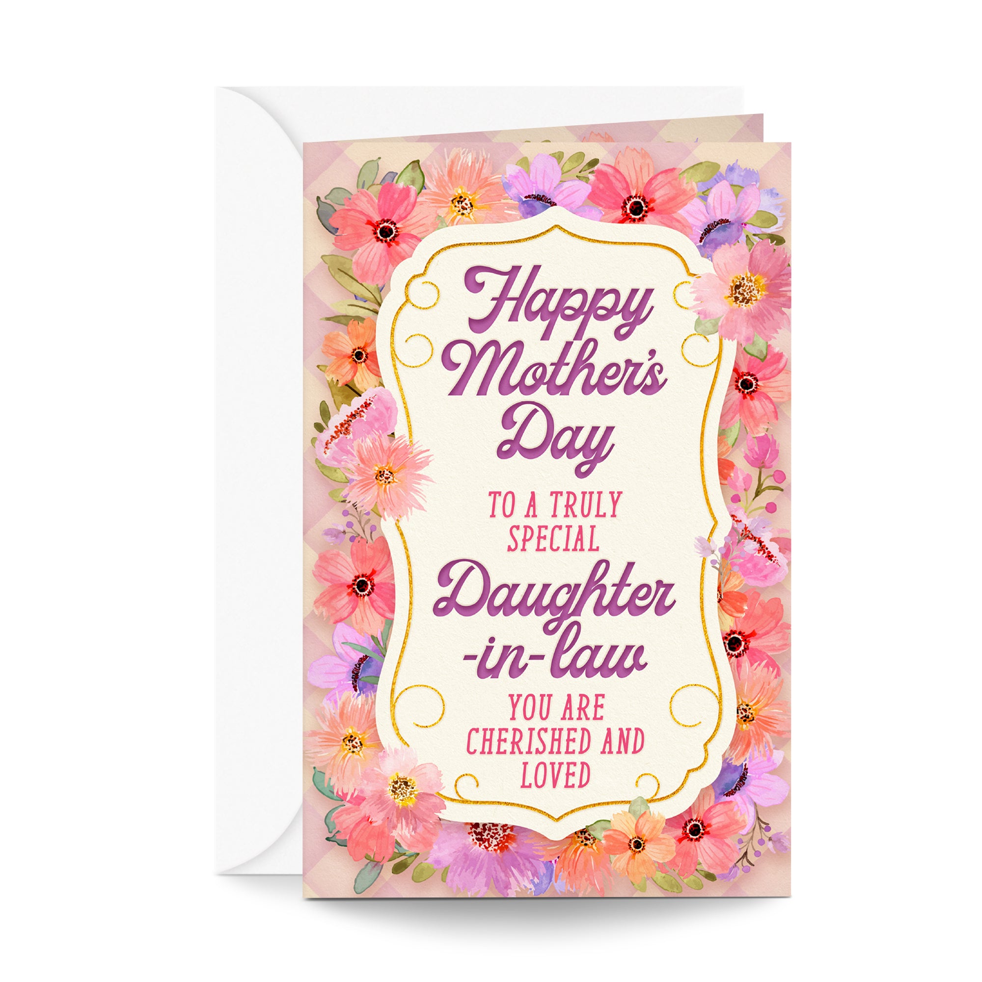 Daughter In Law Mother's Day Card