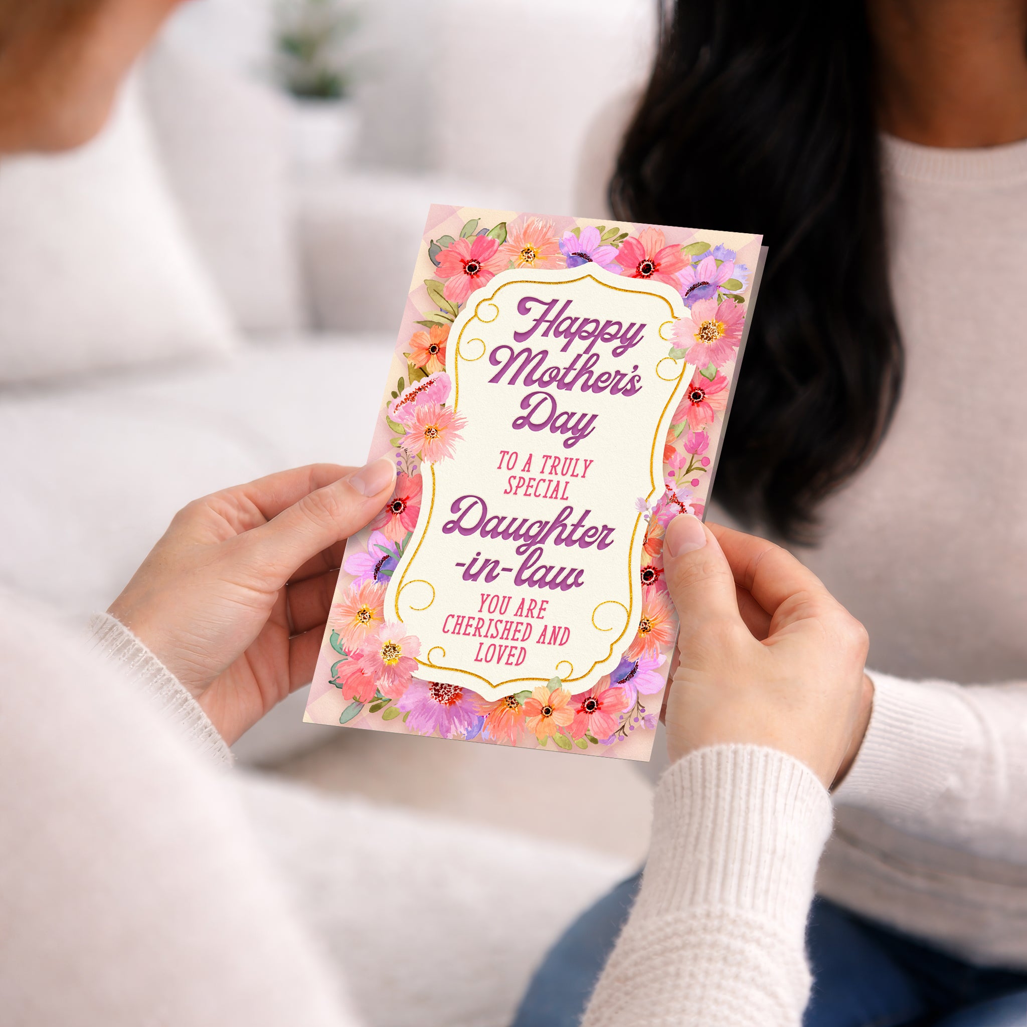 Daughter In Law Mother's Day Card
