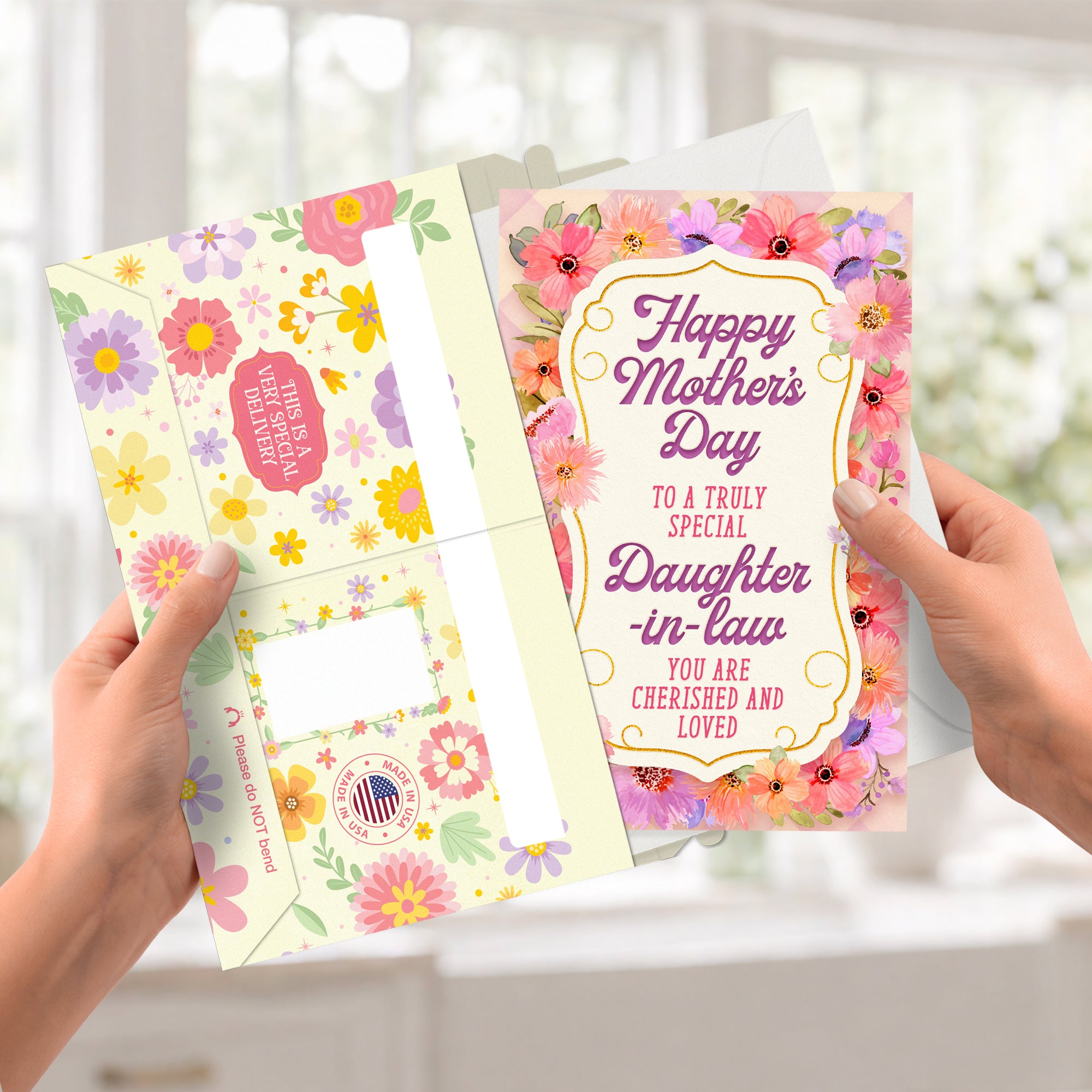 Daughter In Law Mother's Day Card