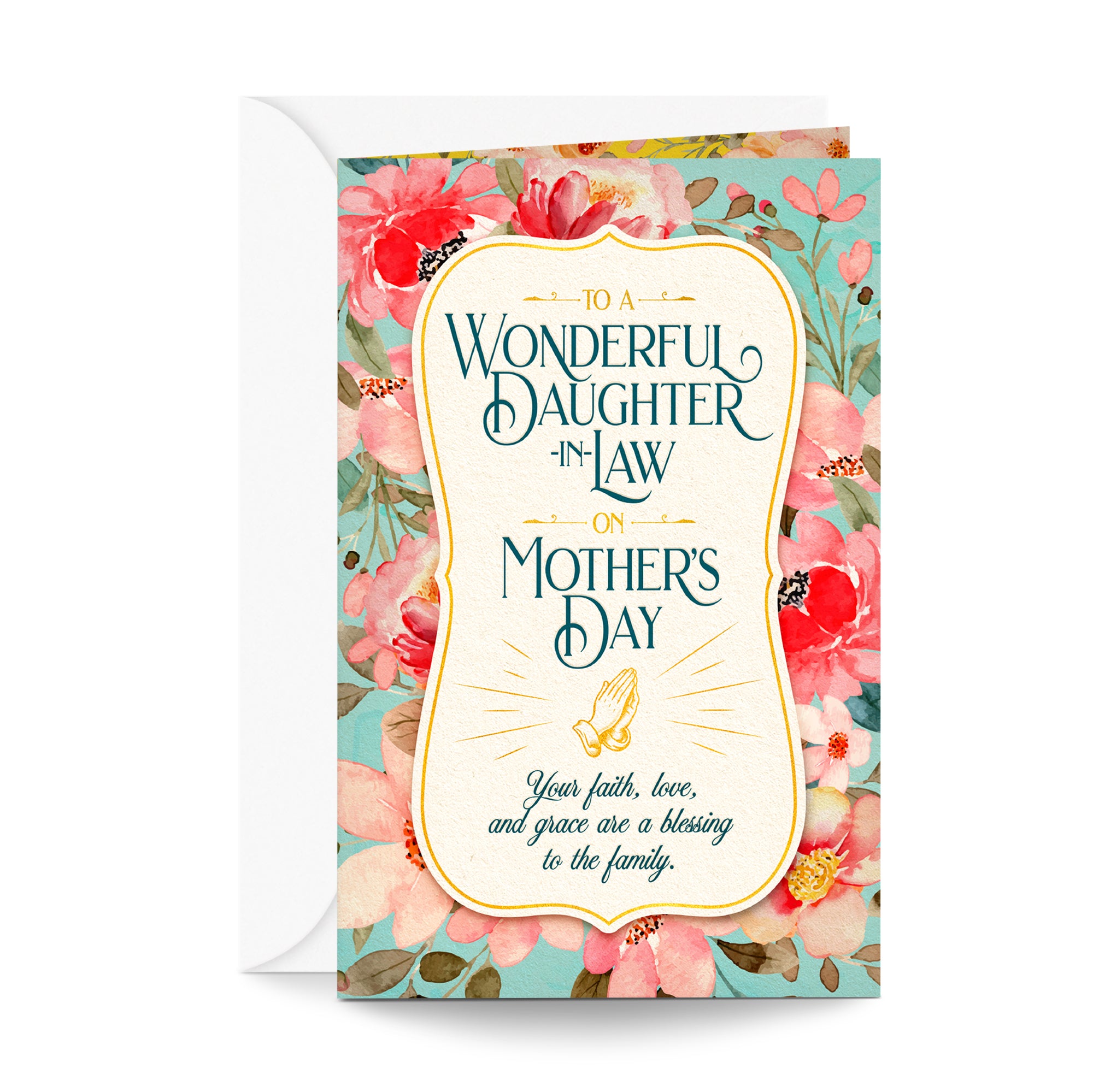 Religious Daughter In Law Mother's Day Card