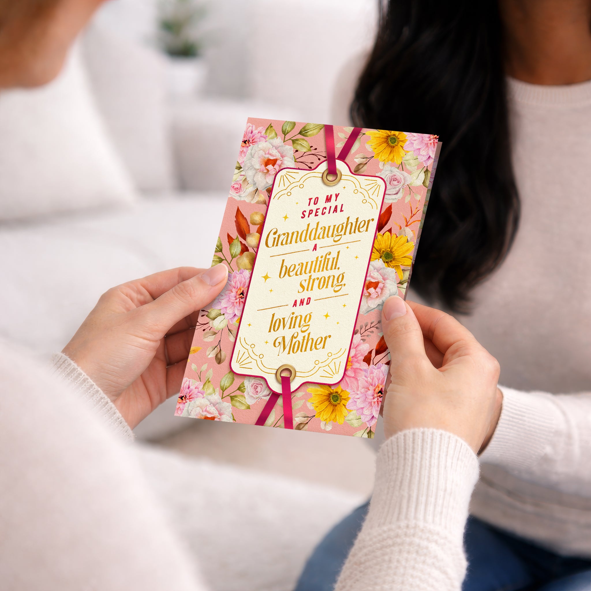 Granddaughter Mother's Day Card
