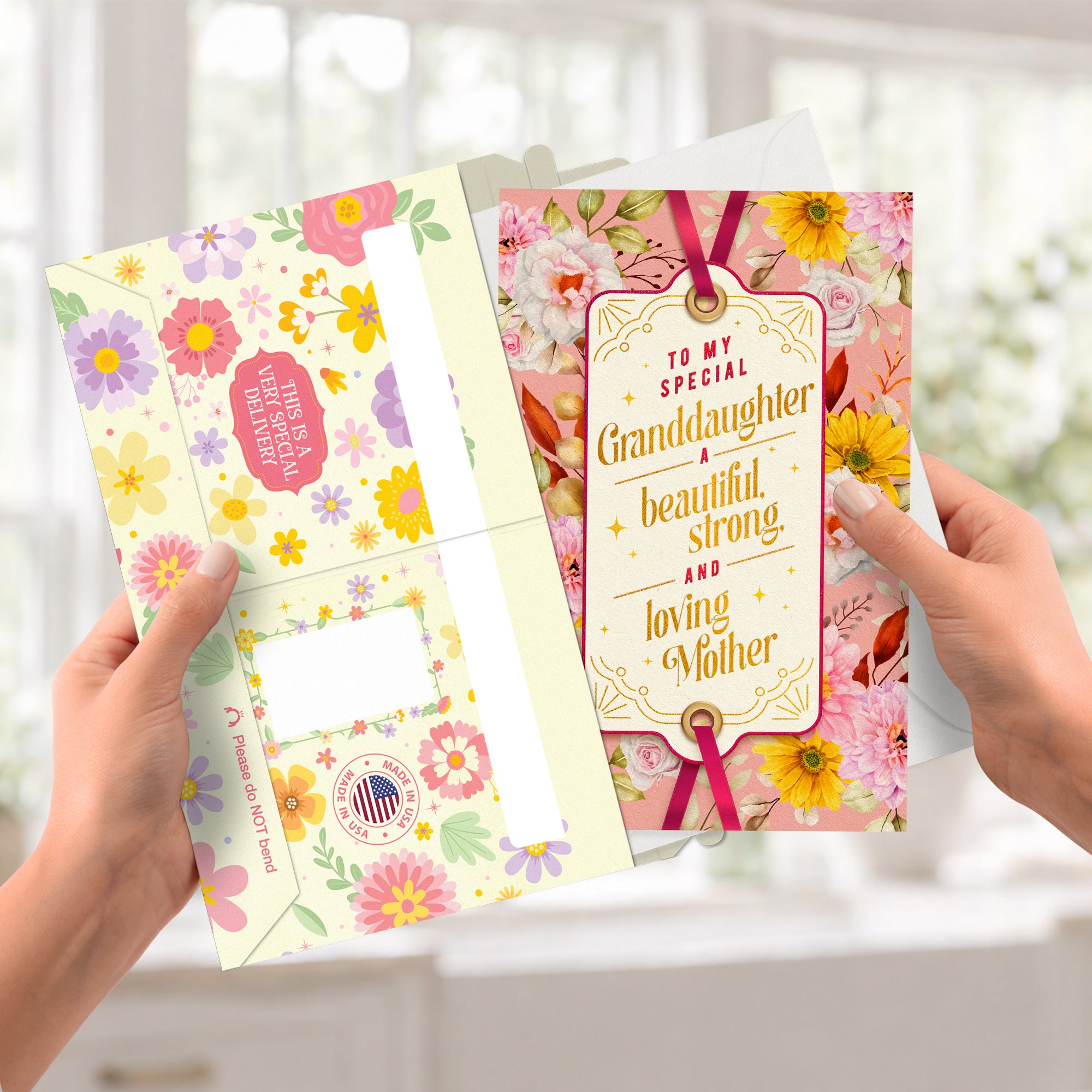 Granddaughter Mother's Day Card