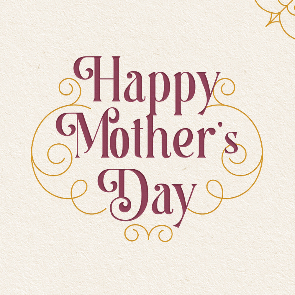 Wife Mother's Day Card