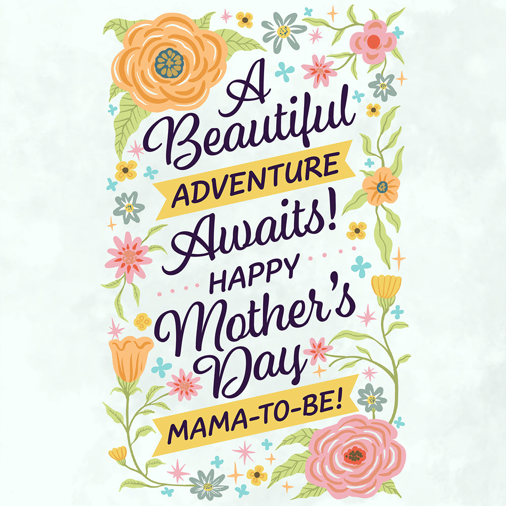 Mama To Be Mother's Day Card