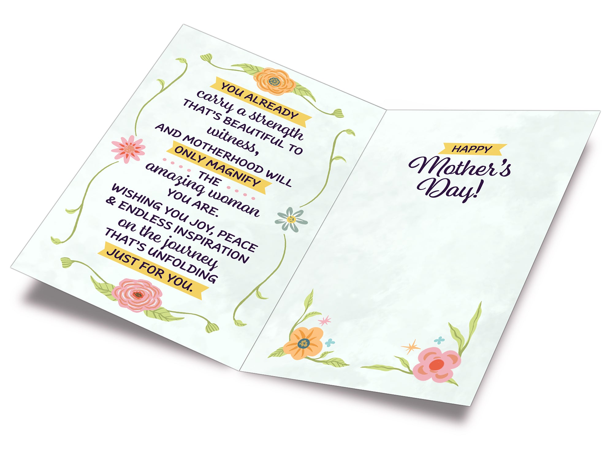 Mama To Be Mother's Day Card