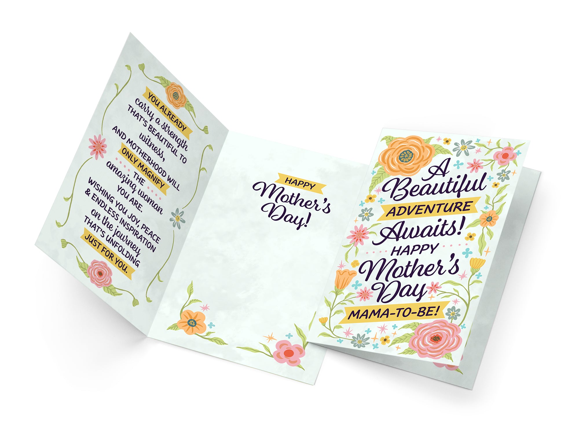 Mama To Be Mother's Day Card