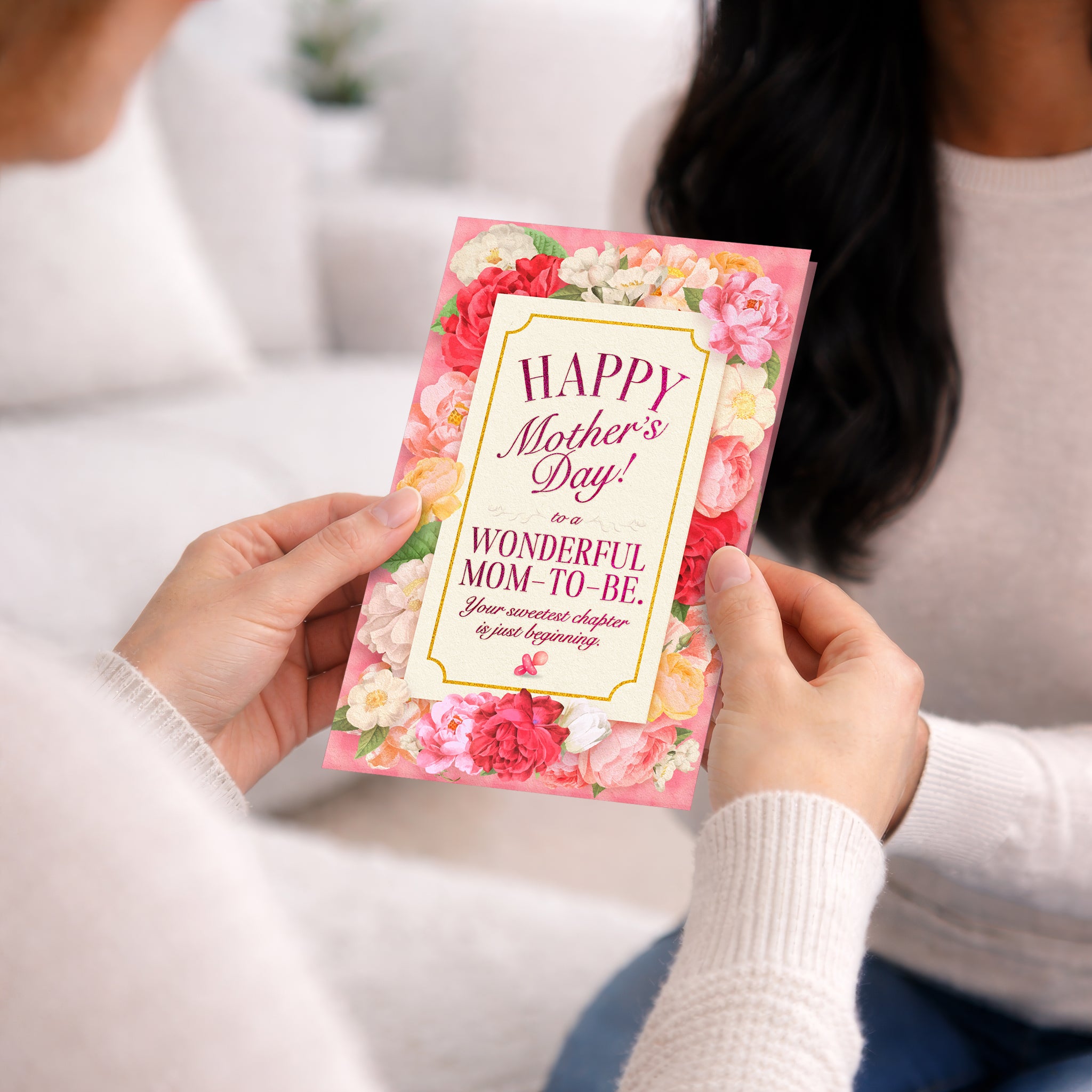 Mom To Be Mother's Day Card