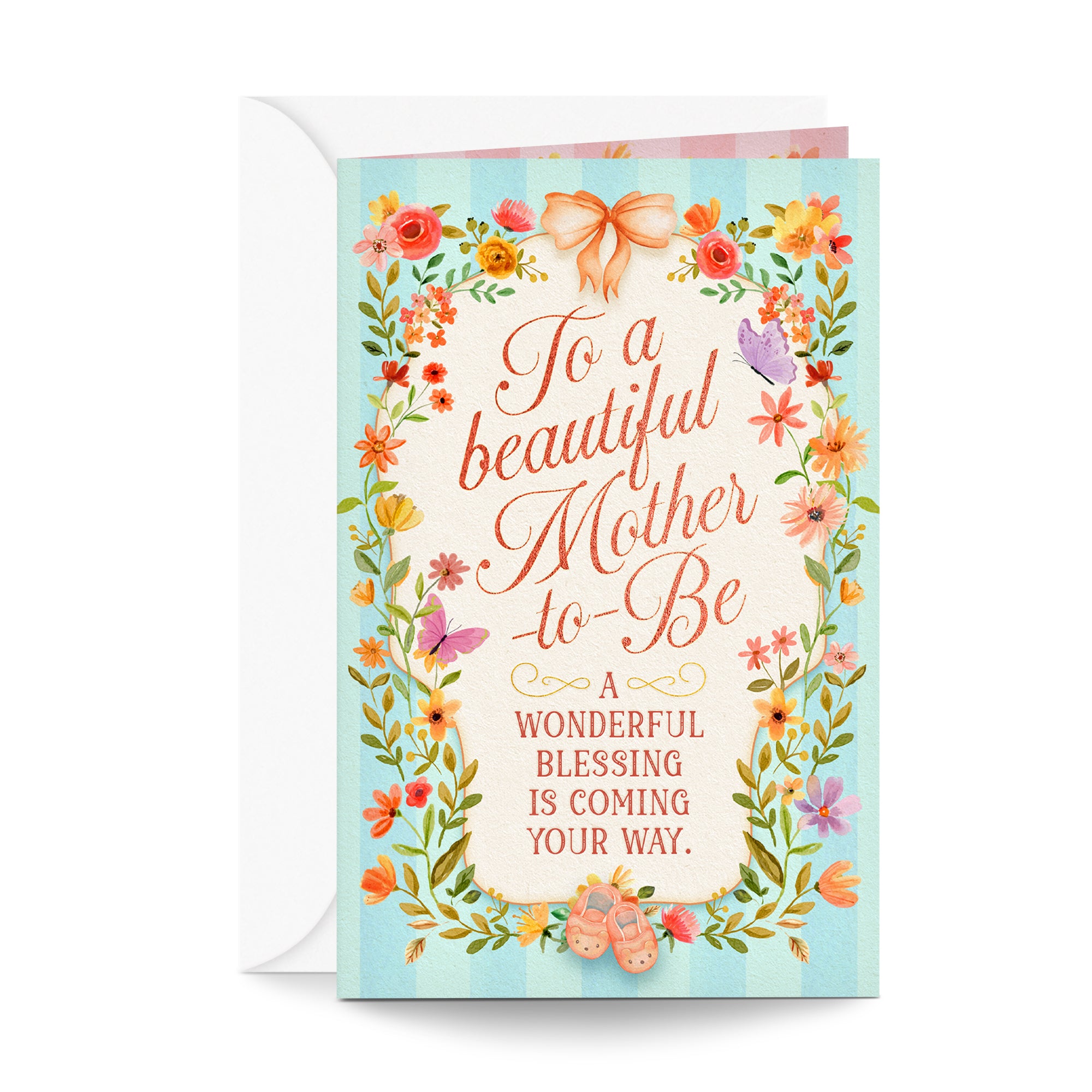 Religious Mom To Be Mother's Day Card