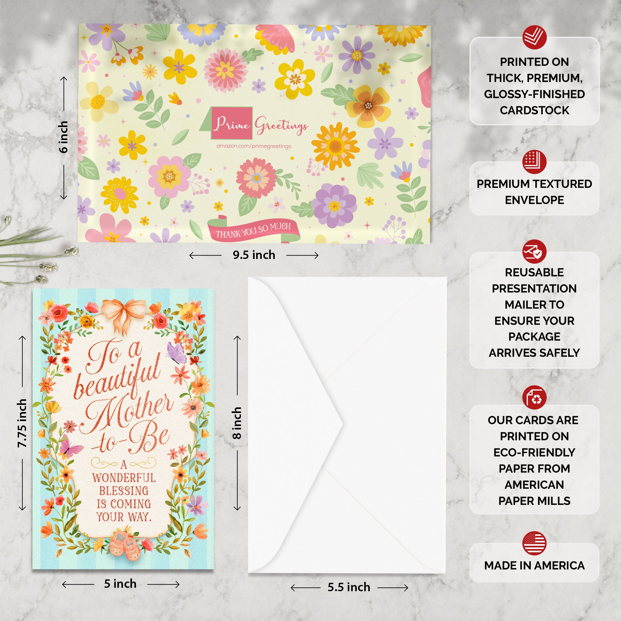 Religious Mom To Be Mother's Day Card