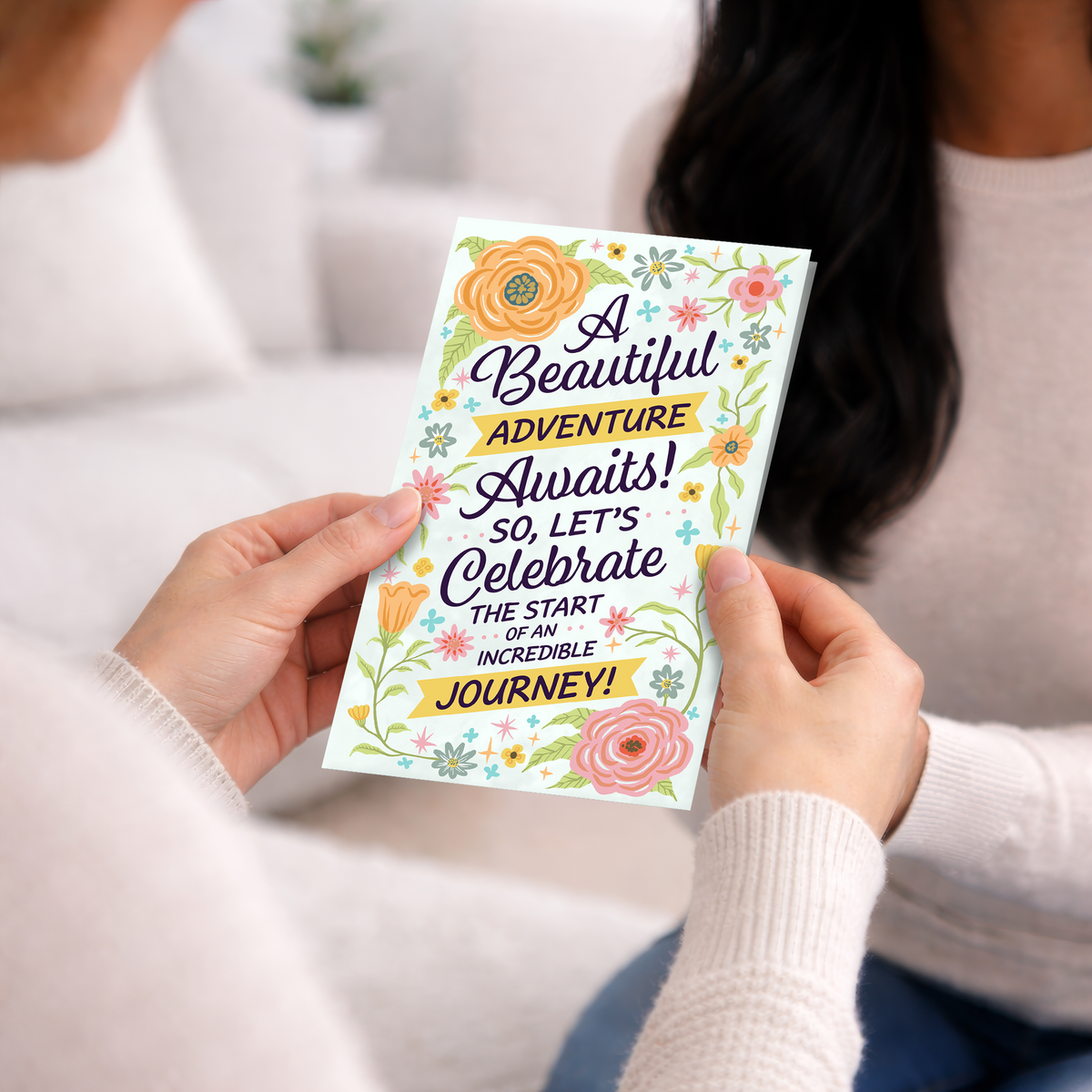 Baby Shower Congratulations Card — lifestyle1