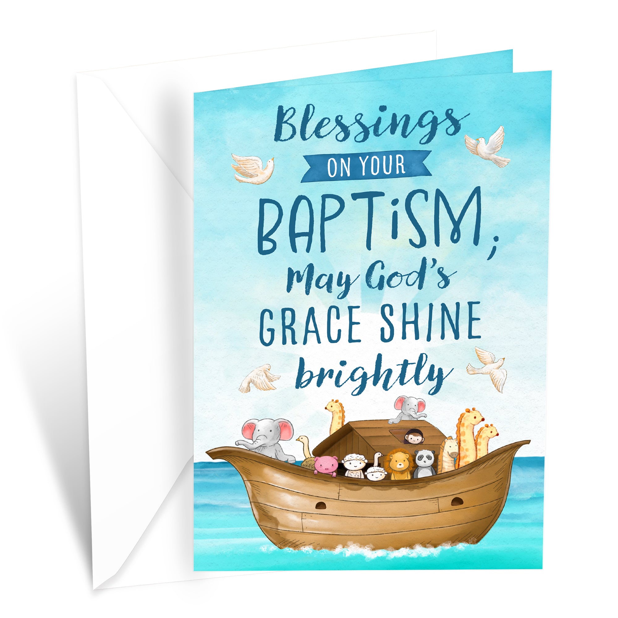Baptism Card