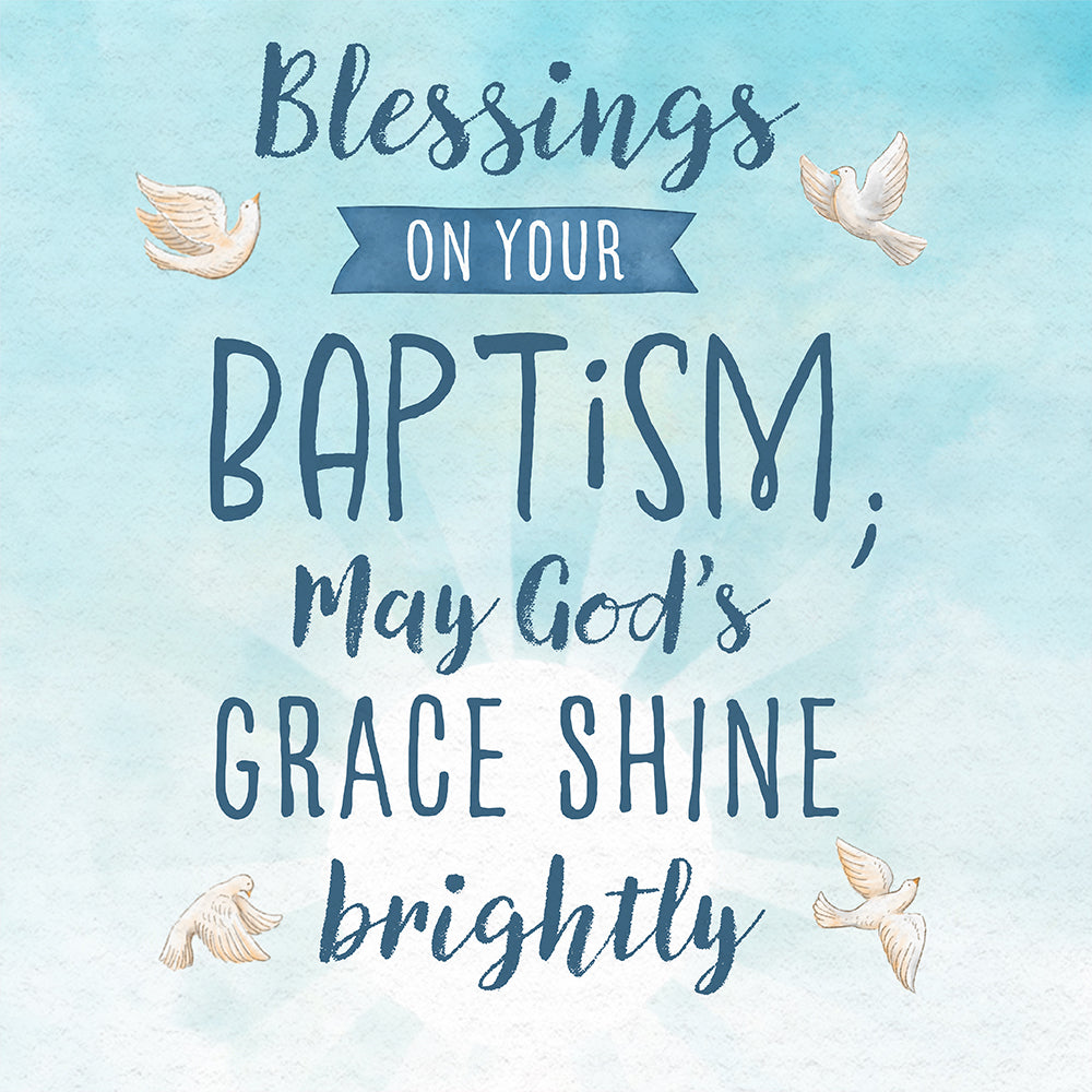 Baptism Card