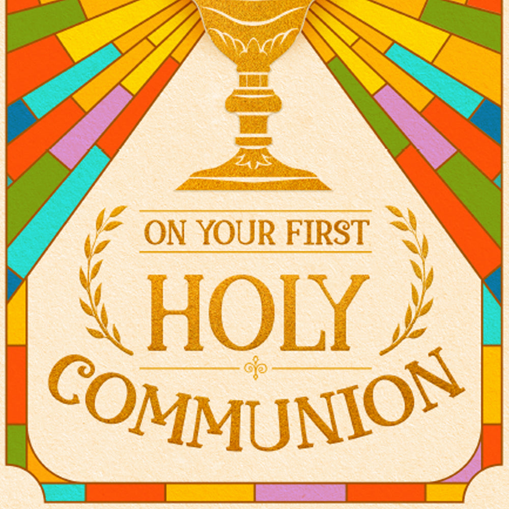 First Holy Communion